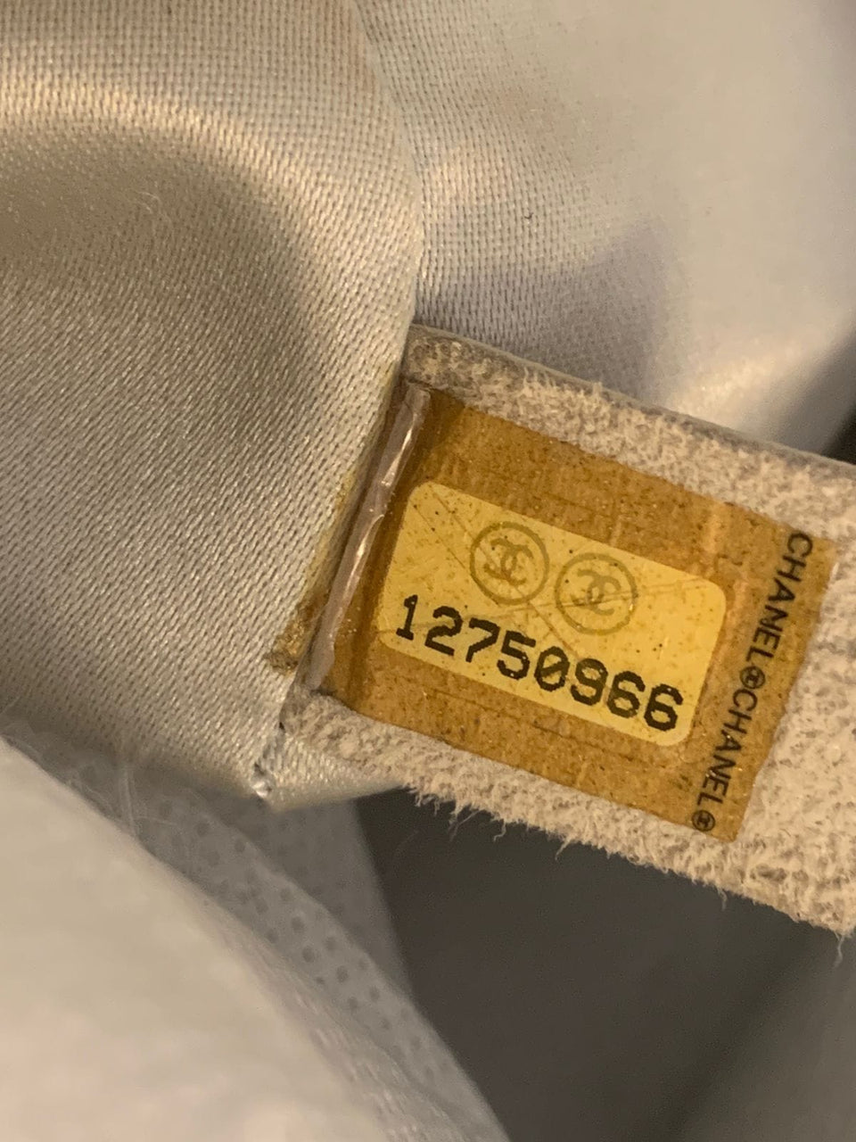 CC LOGO BOWLER LAMBSKIN