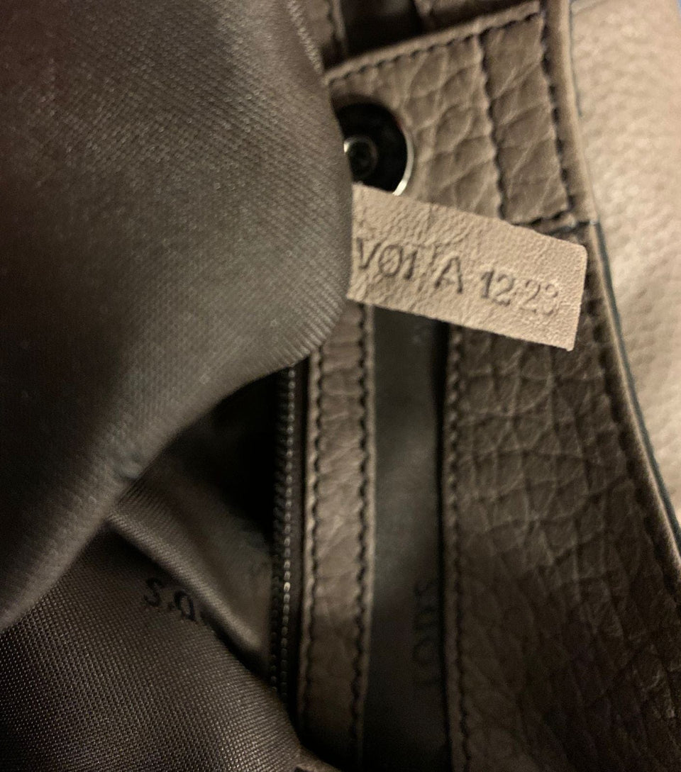 LEATHER TOTE BAG