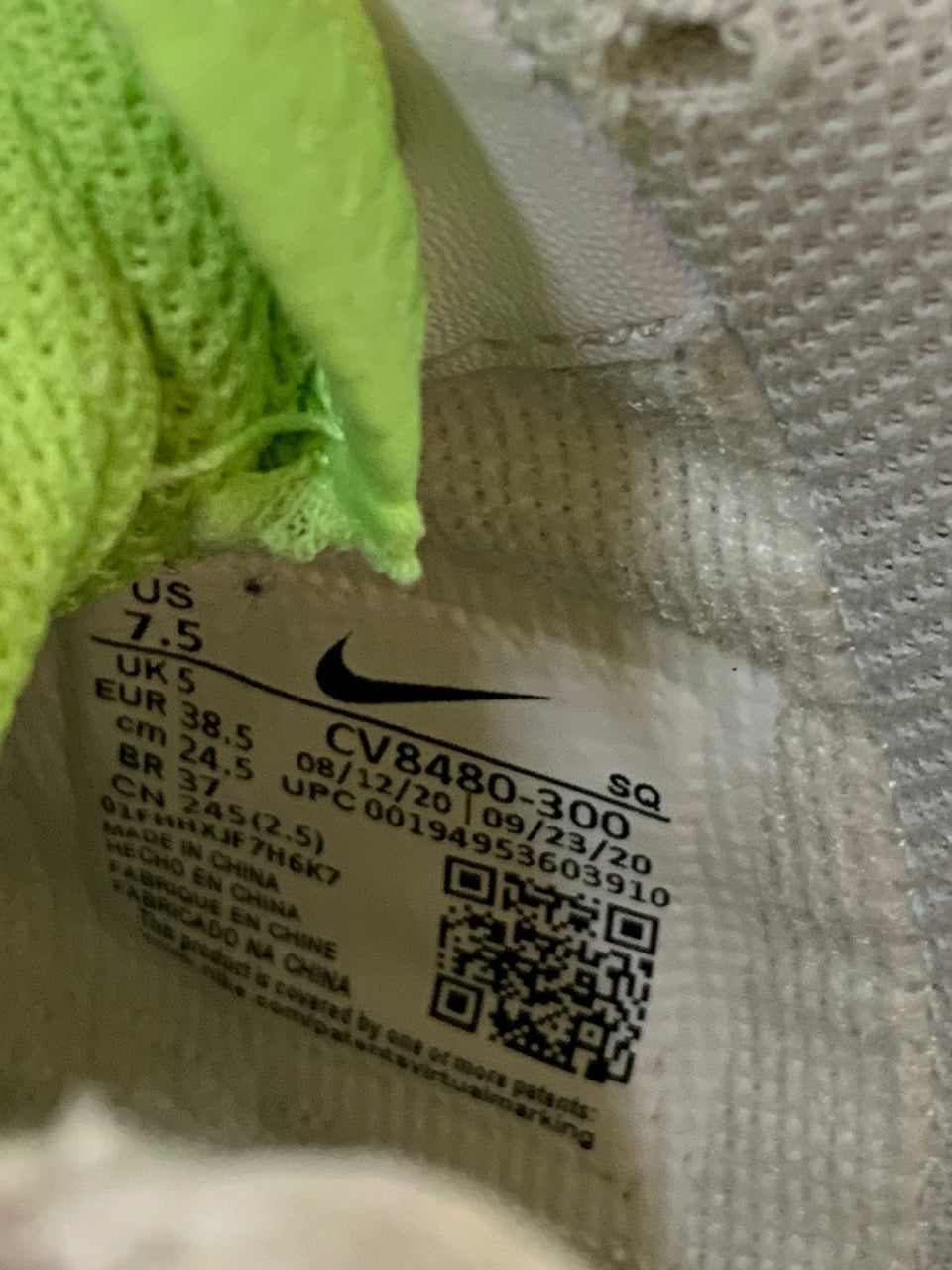 AIR FORCE 1 SHADOW PIXEL 37