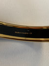ENAMEL BANGLE BRACELET