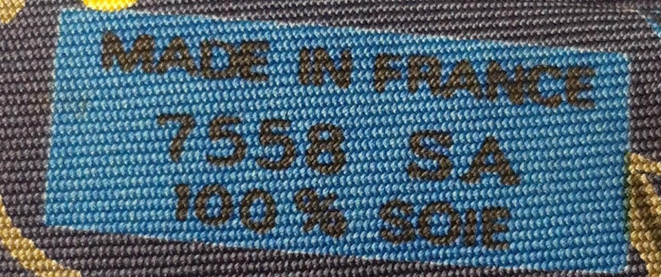SILK TIE