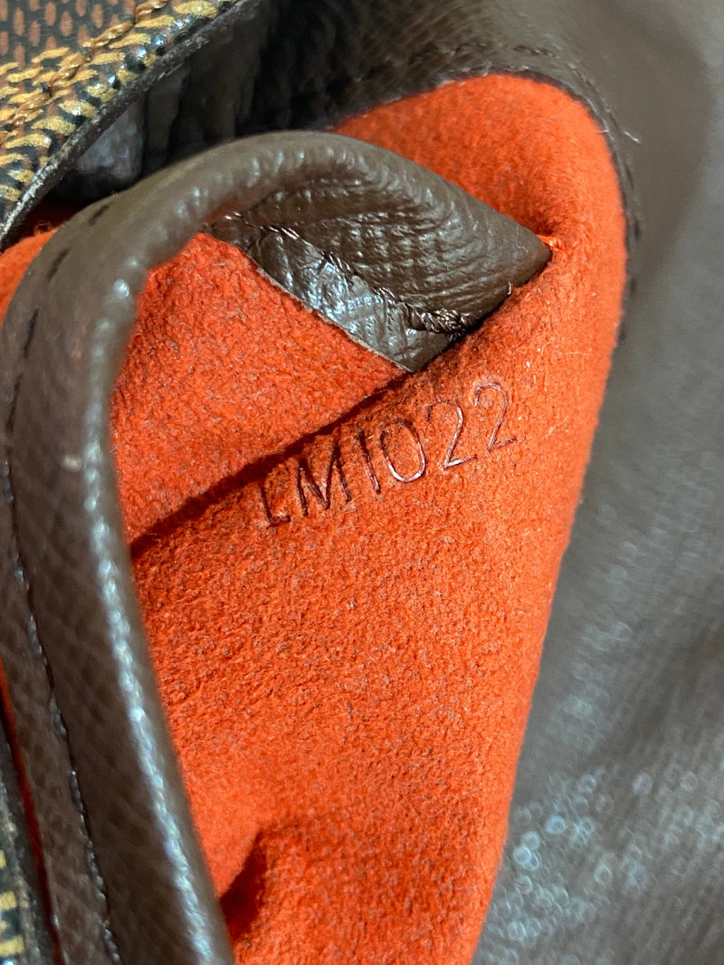 DAMIER ÉBÈNE MUSETTE TANGO