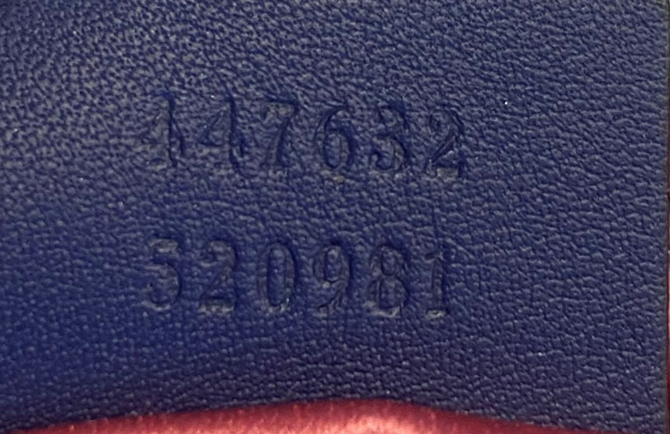 GG MARMONT CAMERA BAG VELVET SMALL