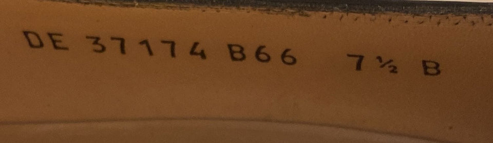 LEATHER PUMPS 36.5