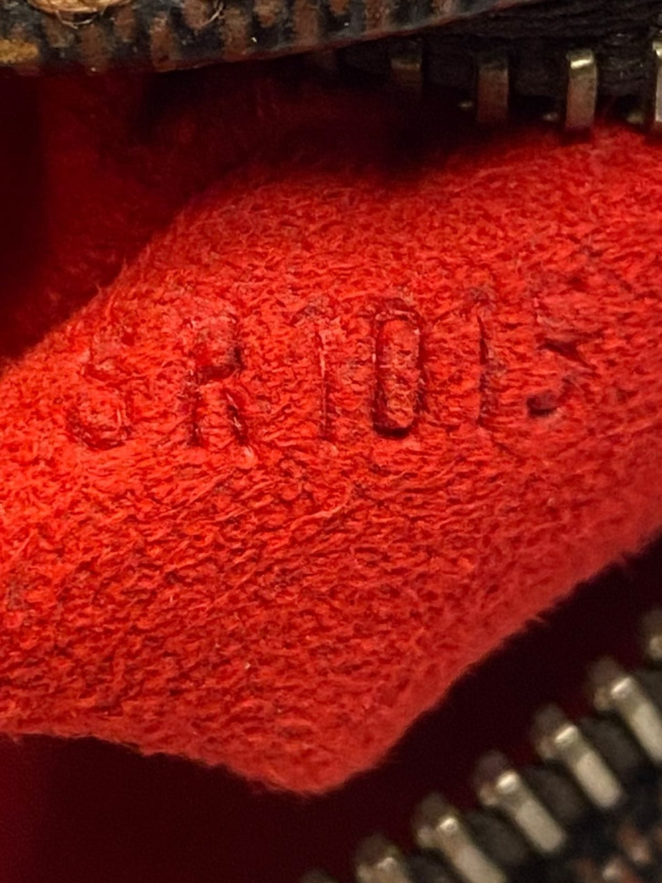 DAMIER ÉBÈNE RIFT