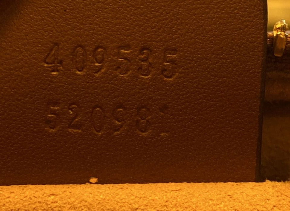 GG SUPREME BEE MINI CHAIN BAG