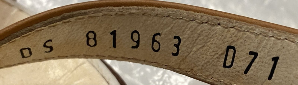 GANCINI SANDALS 39