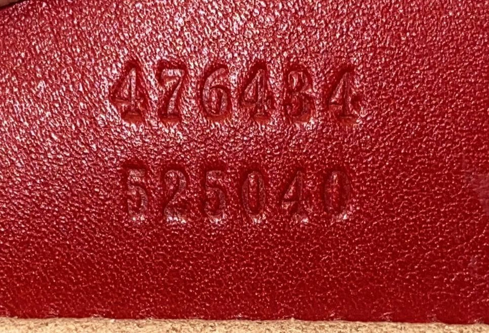 GG MARMONT BELT BAG
