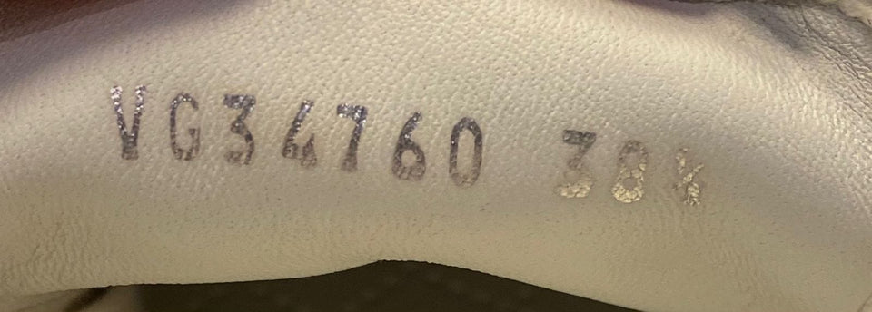 LOGO SNEAKERS  37