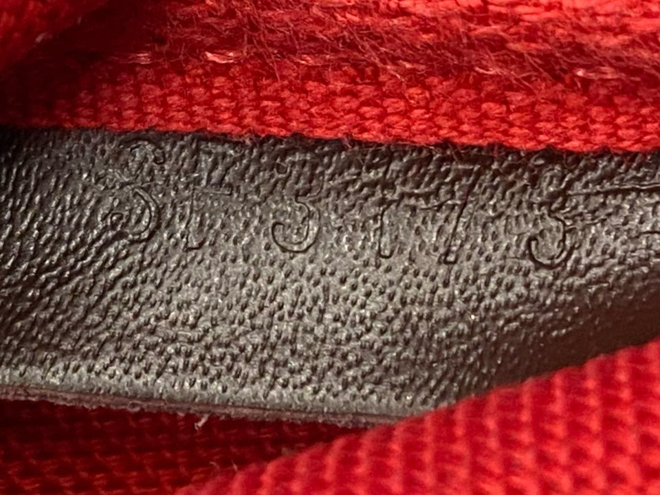 DAMIER ÉBÈNE MINI POCHETTE ACCESSOIRES