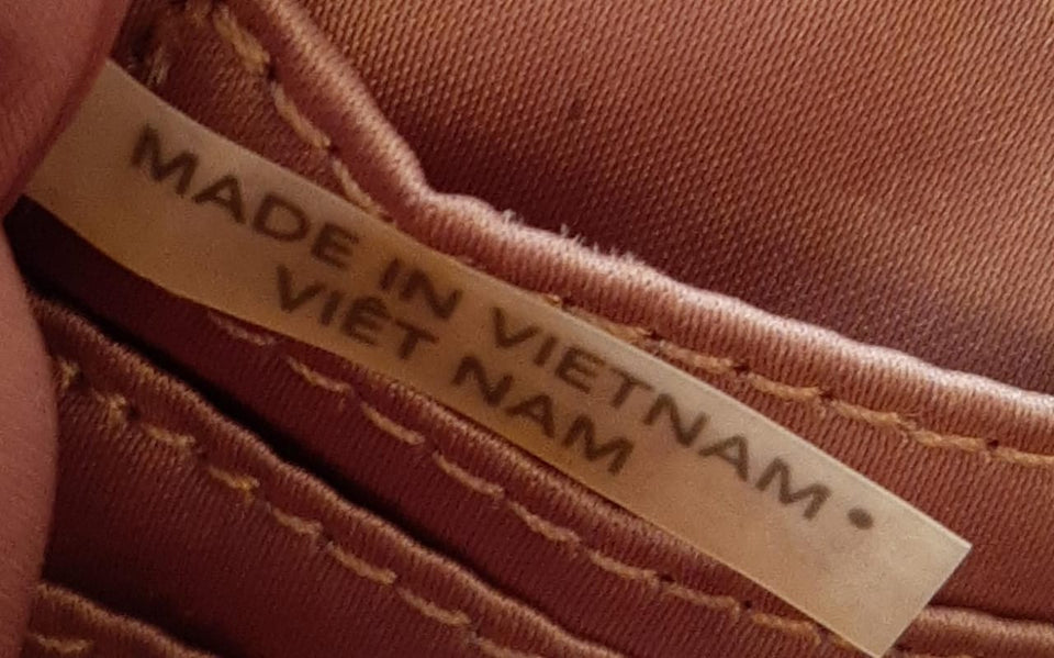 バッグ Coach Brown Signature mini pouch BOLSAS COACH VINTAGE SIGNATURE MINI POUCH MARROM ORIGINAL