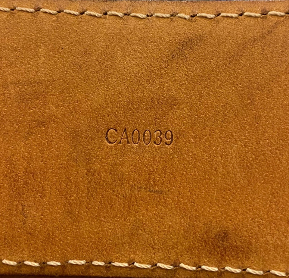 MONOGRAM BELT 90