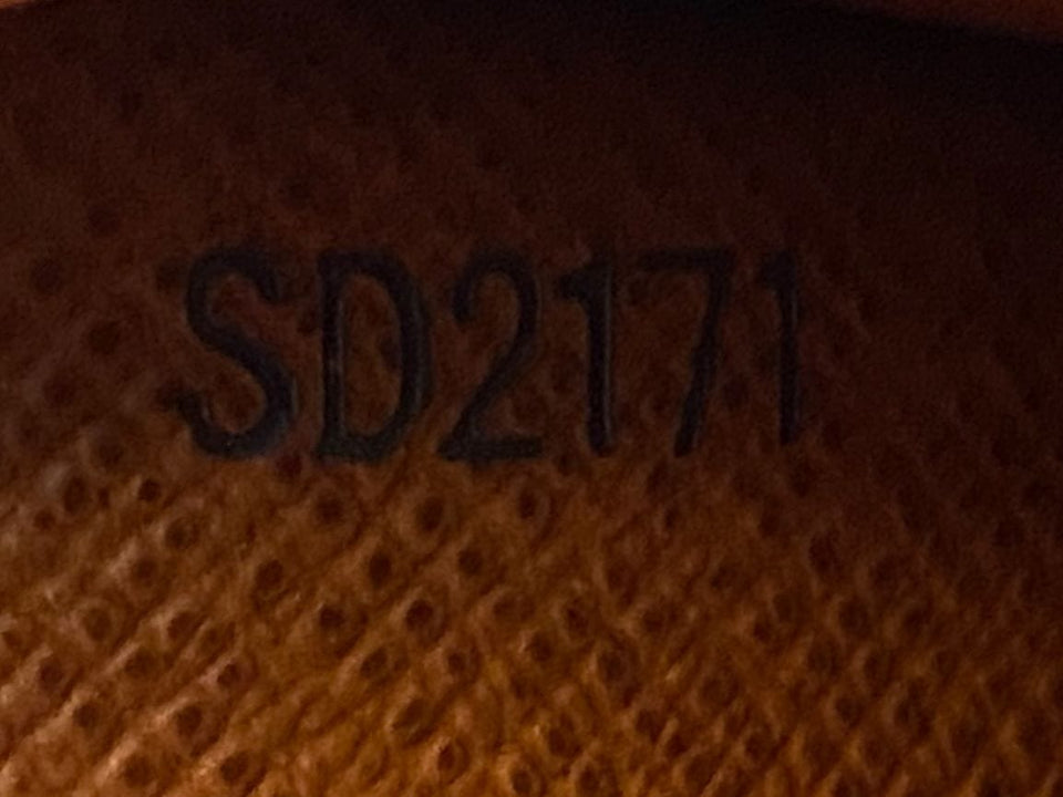 MONOGRAM LONG WALLET