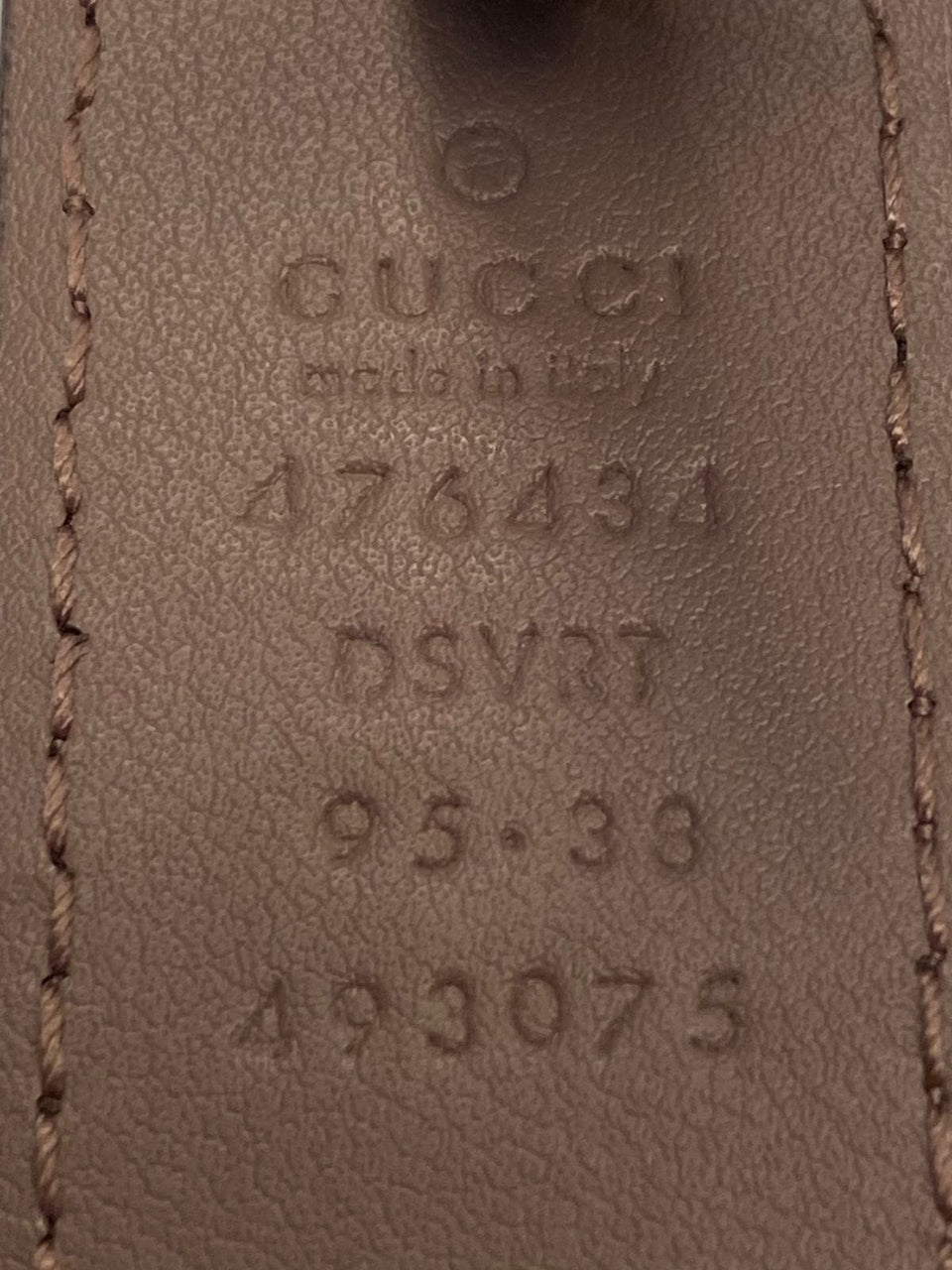 GG MARMONT BELT BAG