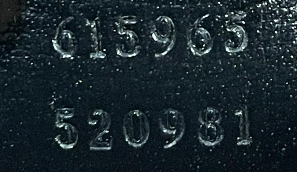 MINI SYLVIE 1969 BAG