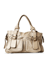 LEATHER BAY SATCHEL