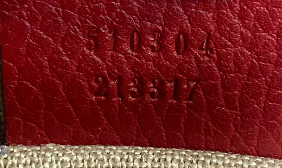 SMALL INTERLOCKING G DOLLAR