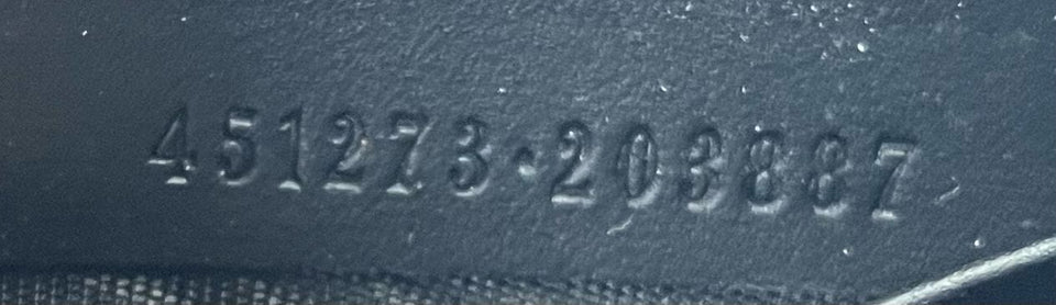 GG SUPREME KINGSNAKE CONTINENTAL WALLET
