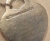 NOTES “I LOVE YOU” HEART TAG NECKLACE
