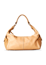 LEATHER MILKY HOBO