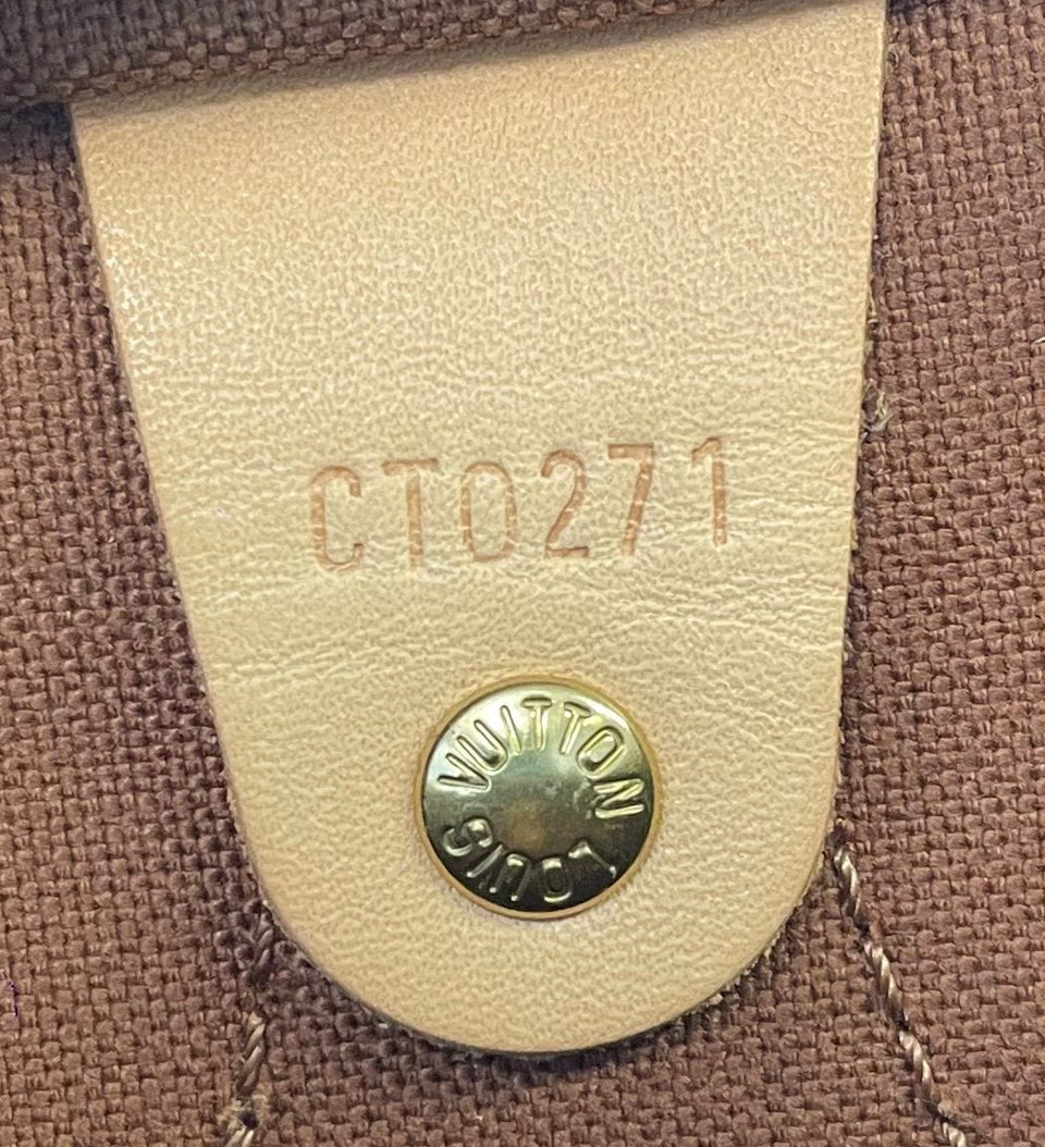 MONOGRAM SPEEDY 35