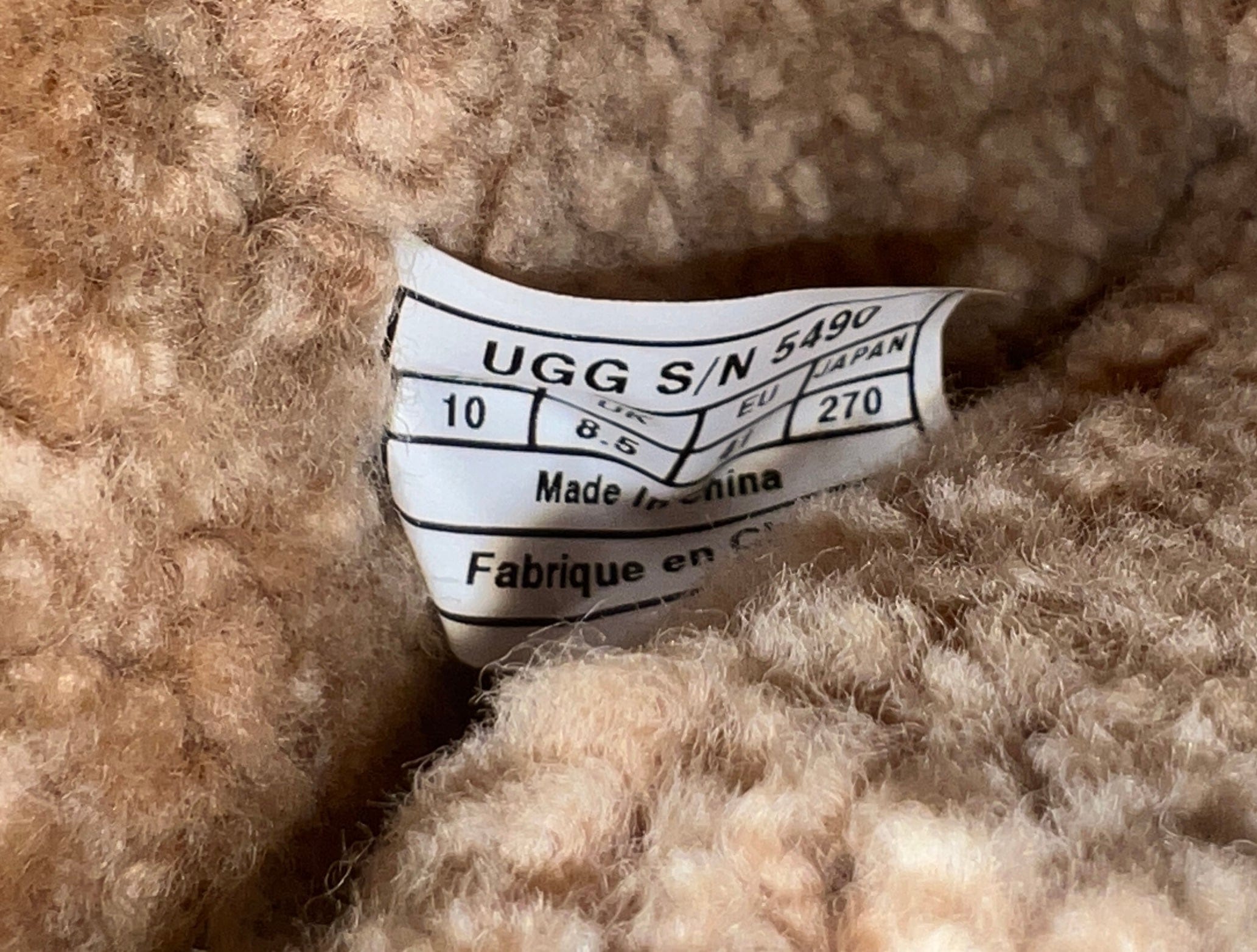 SAPATO UGG TALL BROOKS BOOTS MARROM 39 ORIGINAL – Gringa