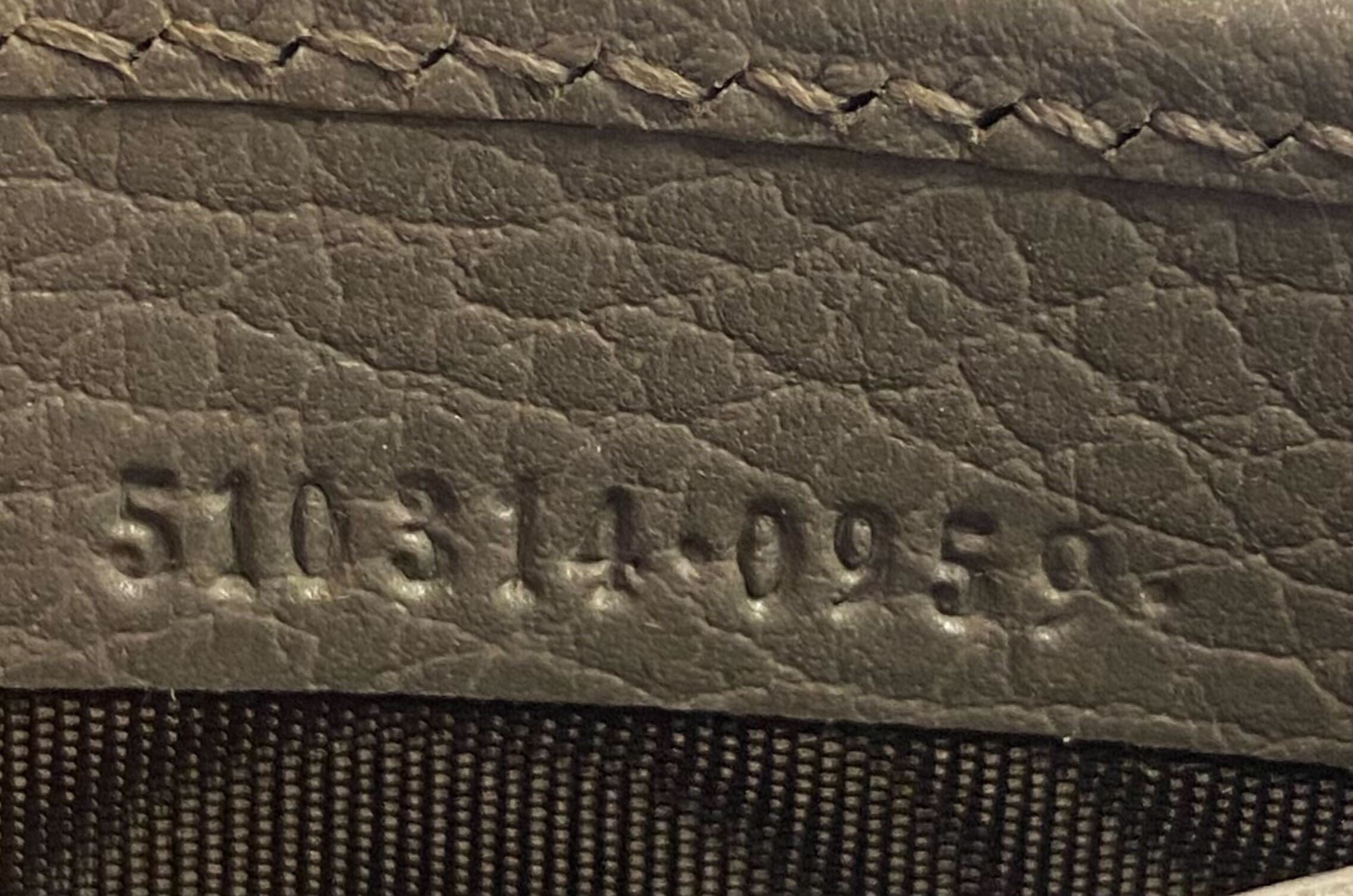 BOLSA GUCCI INTERLOCKING G DOLLAR CHAIN CINZA ORIGINAL – Gringa