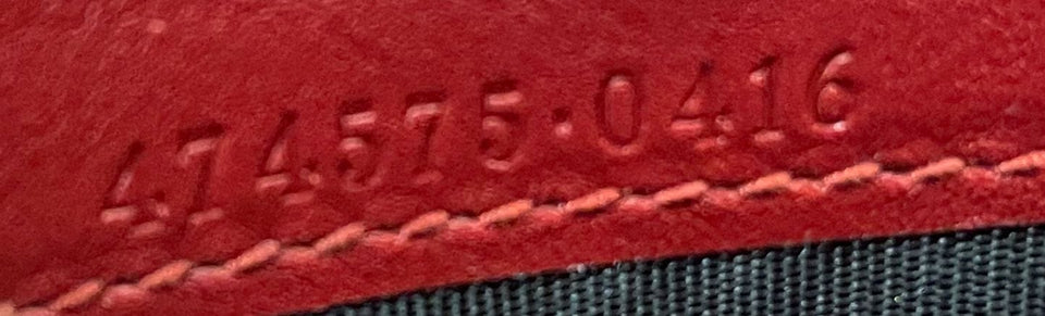 GG MARMONT WALLET ON CHAIN