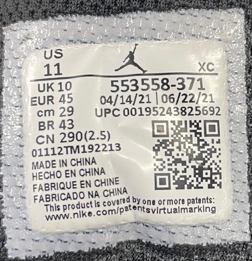 AIR JORDAN 1 LOW  43