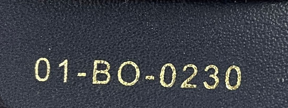 OBLIQUE SADDLE BAG