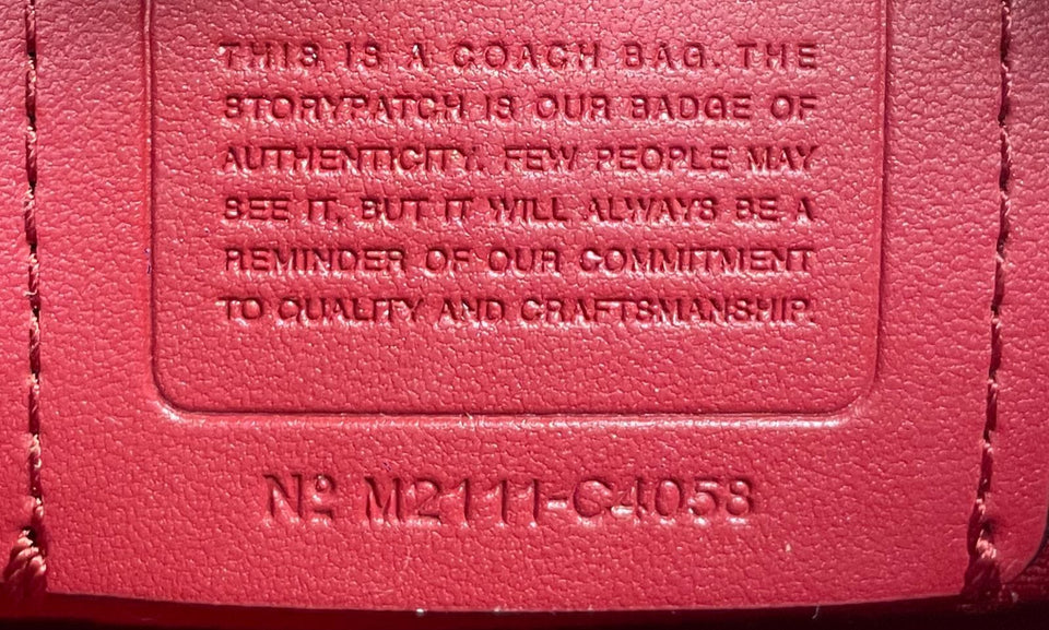 SADDLE BAG WITH HORSE AND CARRIAGE
