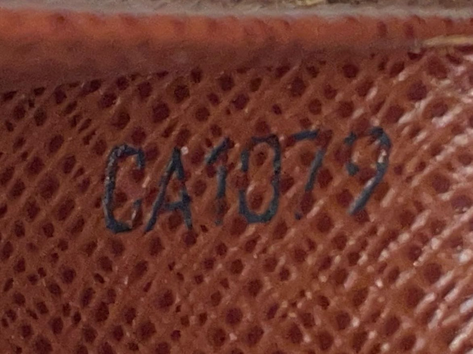 MONOGRAM PASSPORT COVER