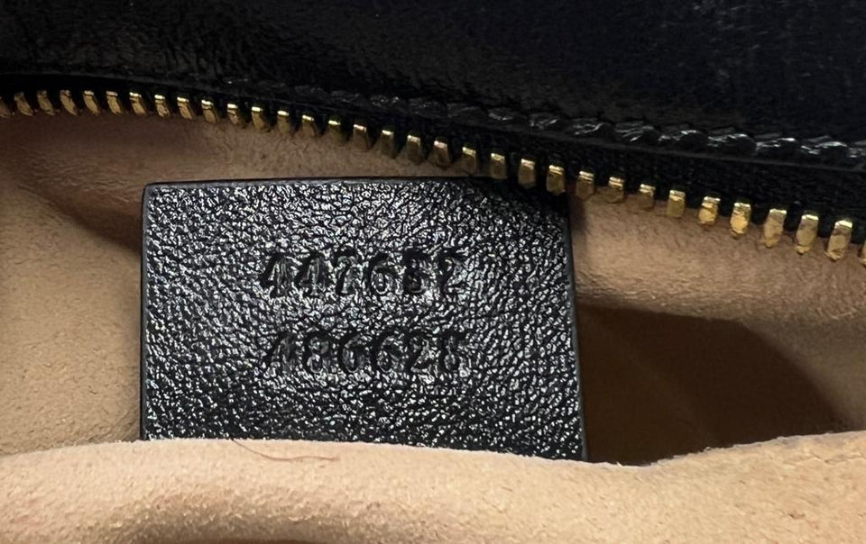 SMALL GG CANVAS MARMONT CAMERA BAG