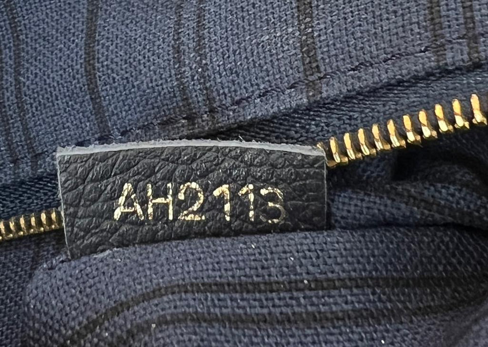 MONOGRAM EMPREINTE SPEEDY 30 BANDOULIÈRE