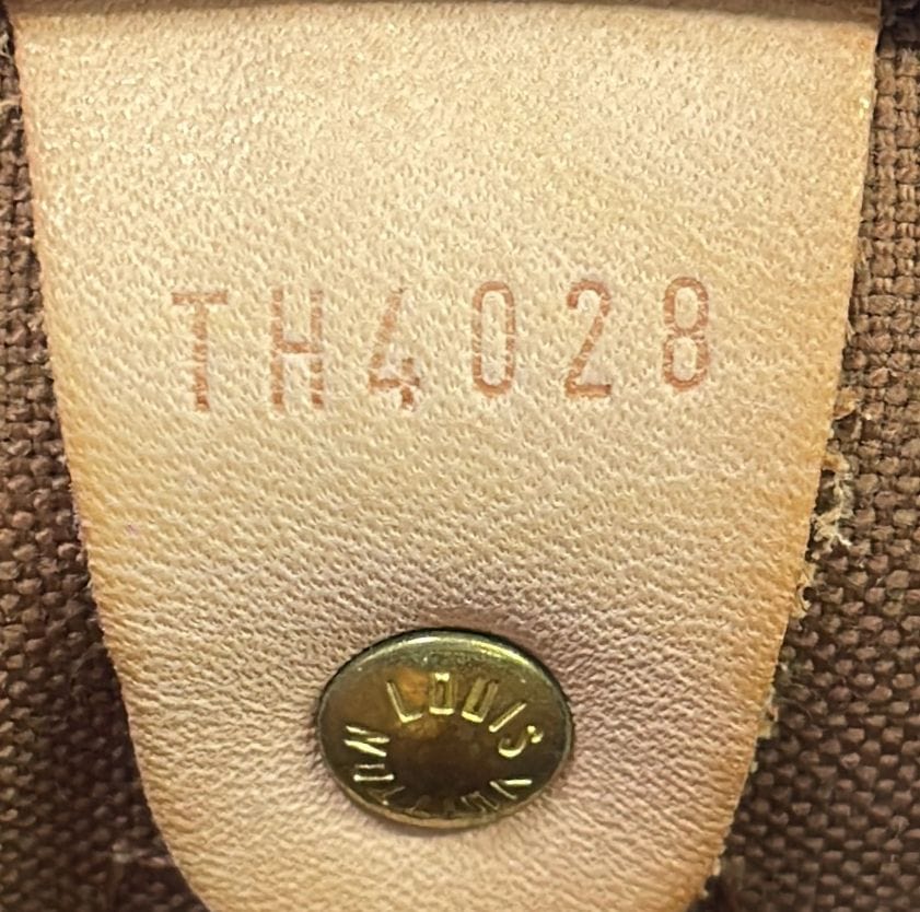 MONOGRAM SPEEDY 30