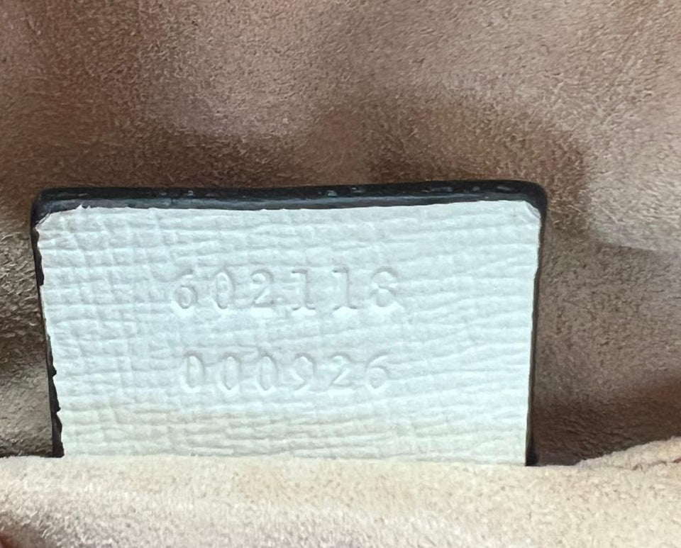 GG CANVAS HORSEBIT 1955 BUCKET