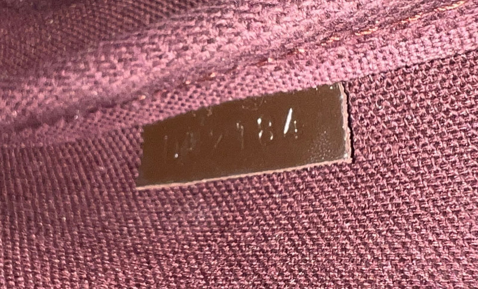 DAMIER ÉBÈNE FAVORITE PM
