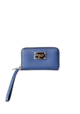 LEATHER ZIP WALLET