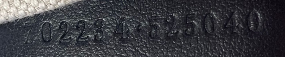 GG MATELASSÉ BAG