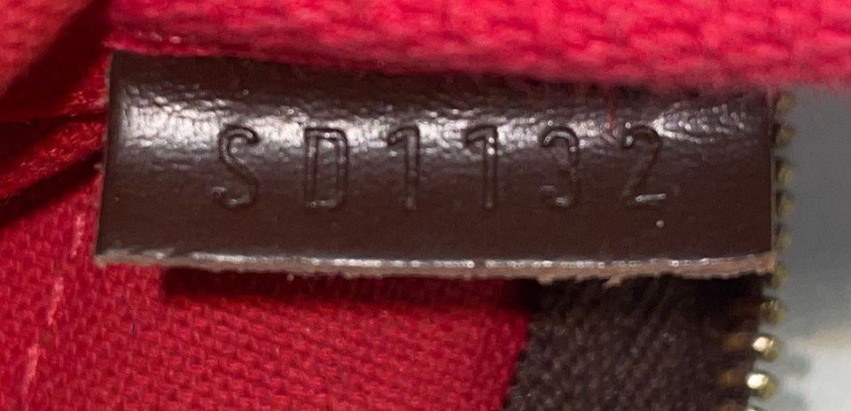 DAMIER ÉBÈNE EVA
