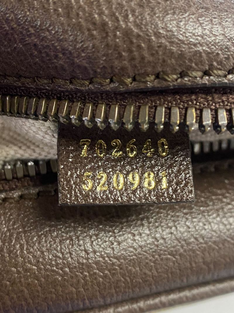 GUCCI X ADIDAS GG SUPREME OPHIDIA MINI ROUND BAG