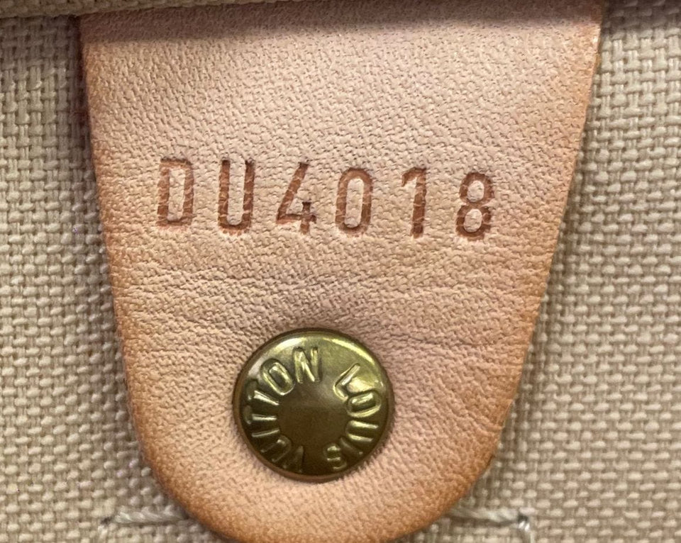 DAMIER AZUR SPEEDY 35