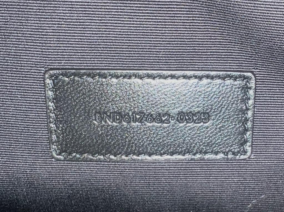 CASSANDRE MATELASSÉ FLAP POUCH