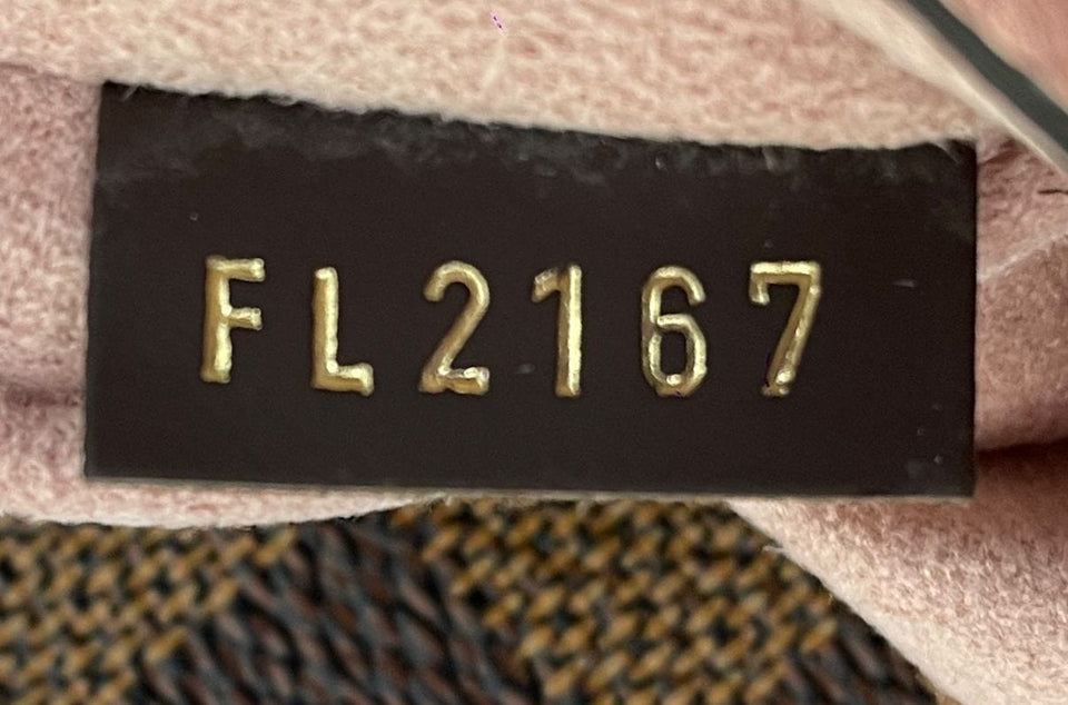 DAMIER ÉBÈNE JERSEY BAG
