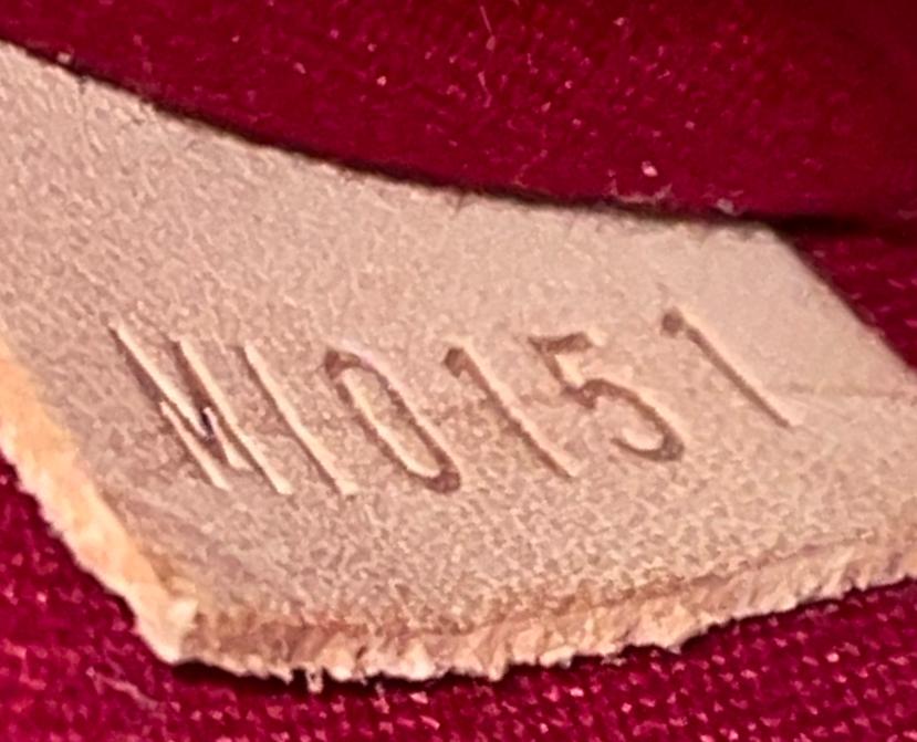 MONOGRAM VERNIS ALMA GM