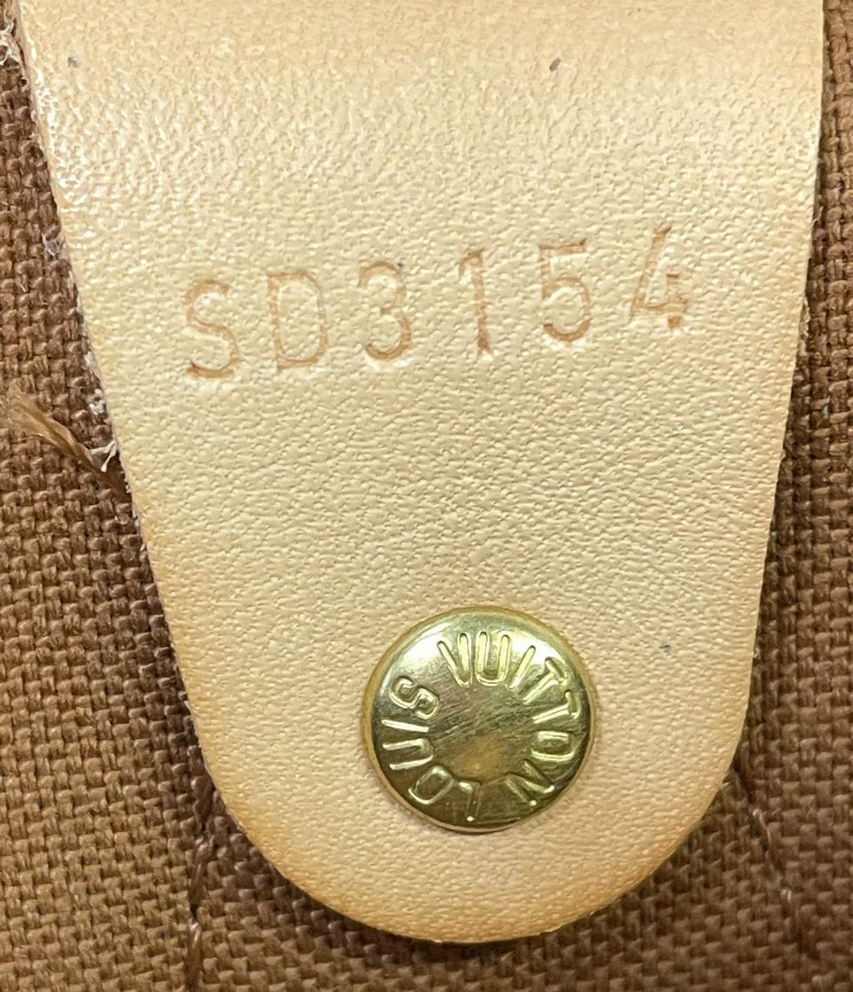 MONOGRAM SPEEDY 30 BANDOULIÈRE