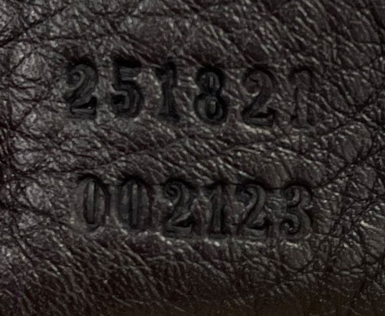 1973 CHAIN BAG