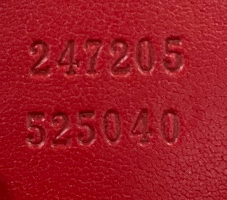 GG CANVAS WEB BOSTON BAG