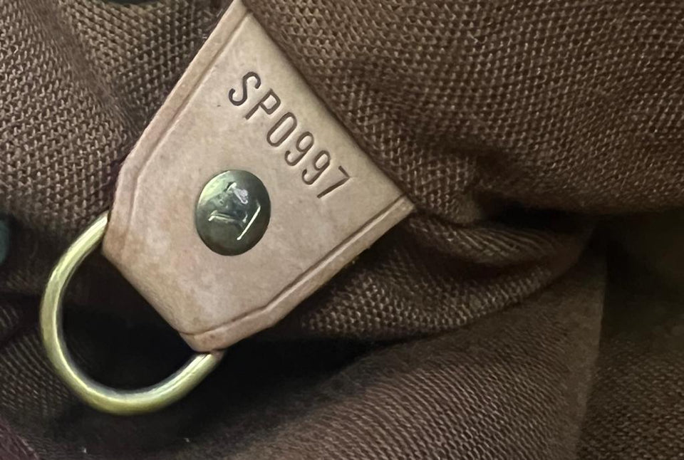 MONOGRAM MONTSOURIS MINI