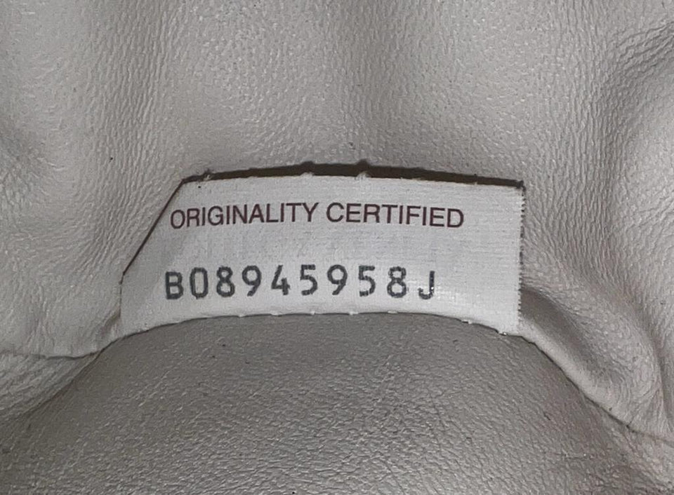 LARGE MESSENGER INTRECCIATO FLAP BAG